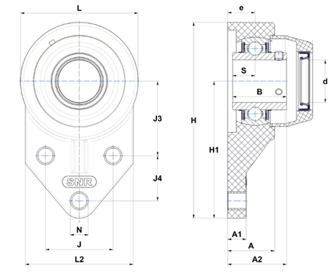 1-1/4"   SUCFBL206-20
