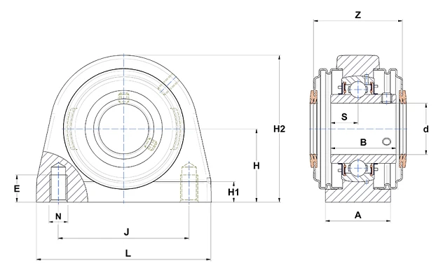 1-3/8"   SUCPA207-22C0FG1