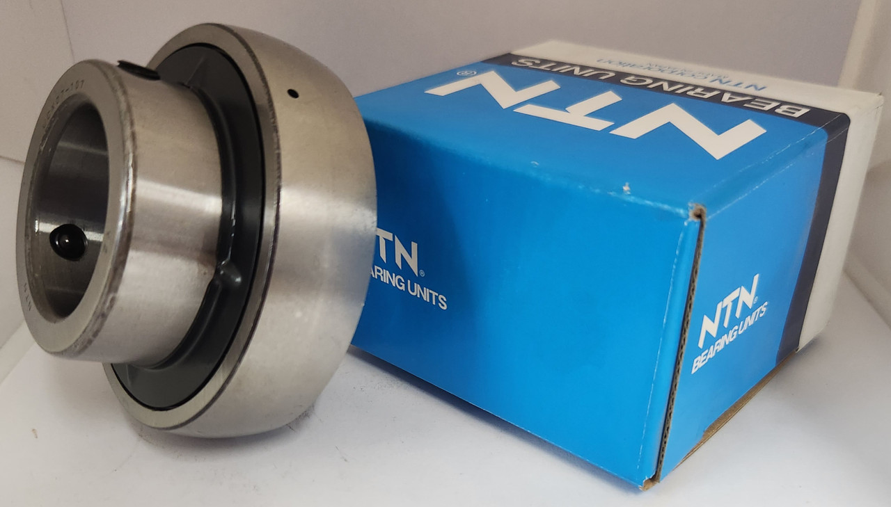 2-1/8" Spherical Insert Wide Set Screw Ball Bearing - Medium Duty  UCX11-202D1