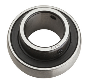 12mm Spherical Insert X-Narrow Set Screw Ball Bearing - Standard Duty  AS201