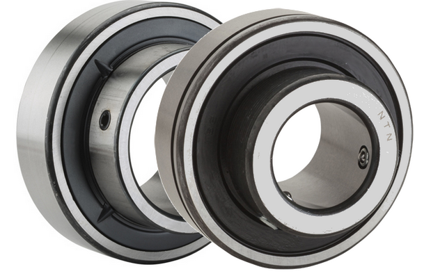 30mm Cylindrical Insert Wide Set Screw Ball Bearing  UCS306D1
