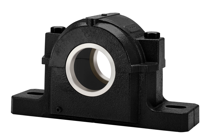 SAFD544 Ductile Iron Two Bolt Split Pillow Block - Housing Only  SAFD544G2