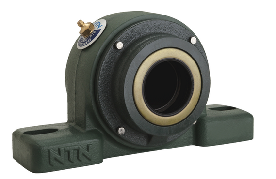 2-7/16" SPW (SN) Sealed Spherical Roller Bearing Pillow Block Assembly - Two Open End covers  C-SPW2215-207N1#K