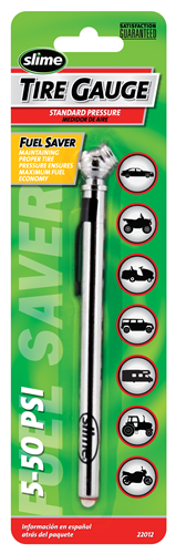 Pencil Style Tire Pressure Gauge 5 - 50 PSI   22012