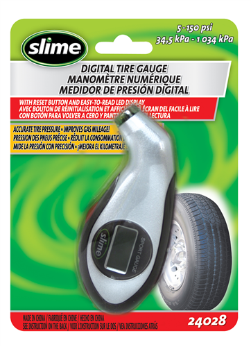 Digital Tire Pressure Gauge 5 - 150 PSI   24028