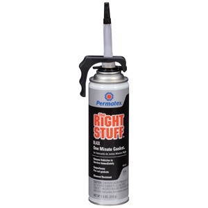 The Right Stuff® Black Gasket Maker 7.5oz Can   26015