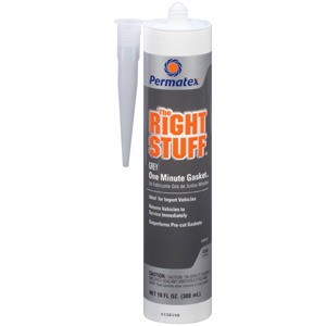 The Right Stuff® Grey Gasket Maker 300ml Cartridge   34310