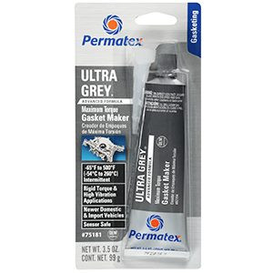 Ultra Grey RTV Gasket Maker 3.5oz Tube   59903