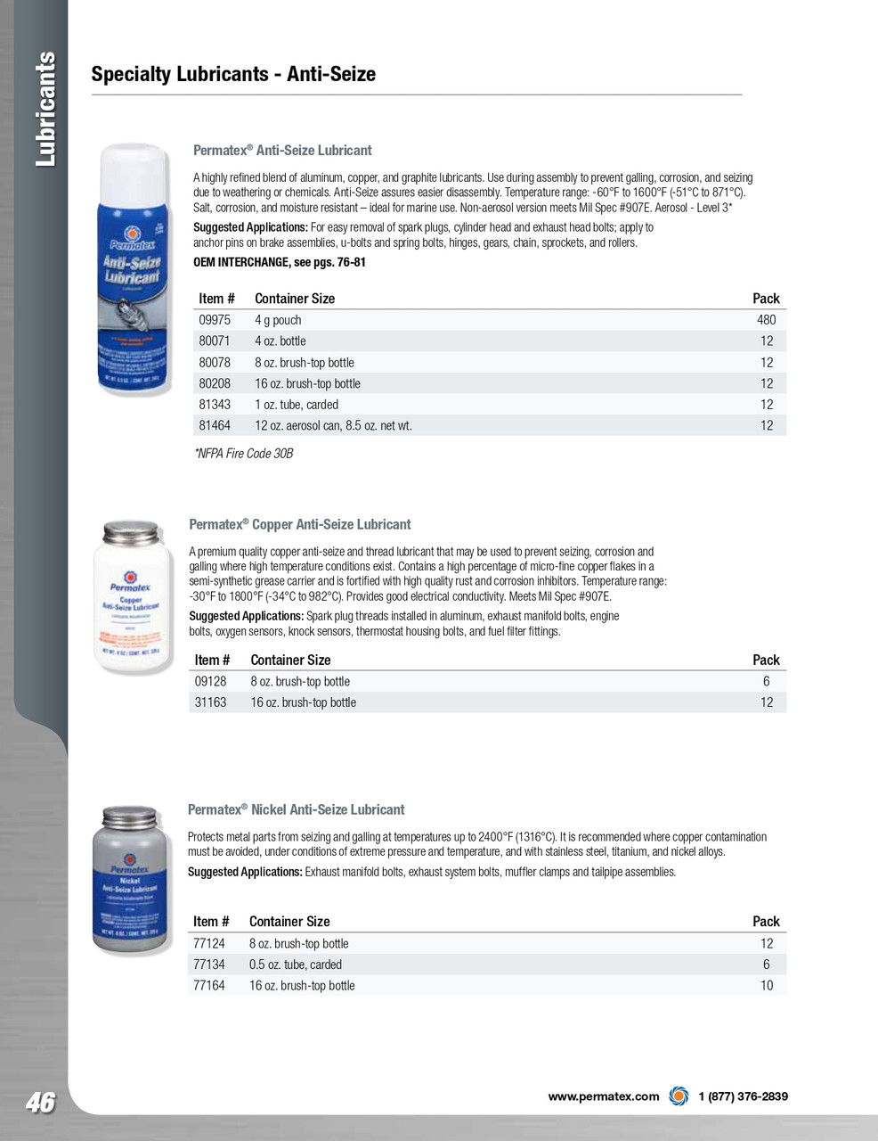 Nickel Anti-Seize 227g Can   77124