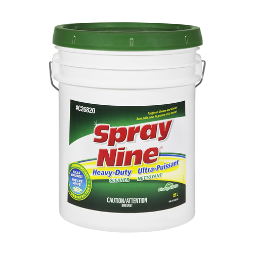 Heavy Duty Cleaner/Disinfectant 20L Pail   C26820