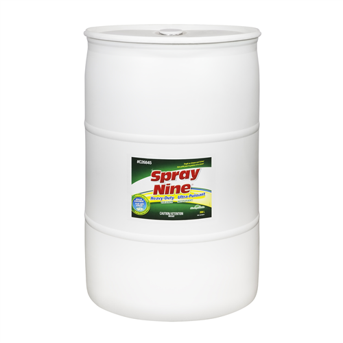 Heavy Duty Cleaner/Disinfectant 208L Drum   C26845