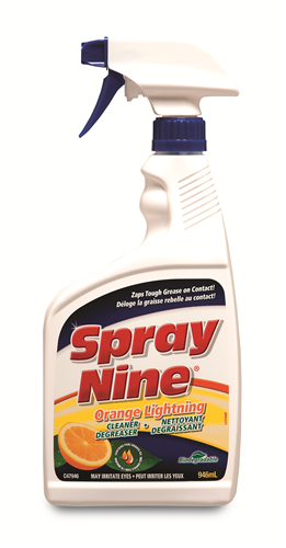 Orange Lightning Cleaner/Degreaser 946ml Bottle   C47946