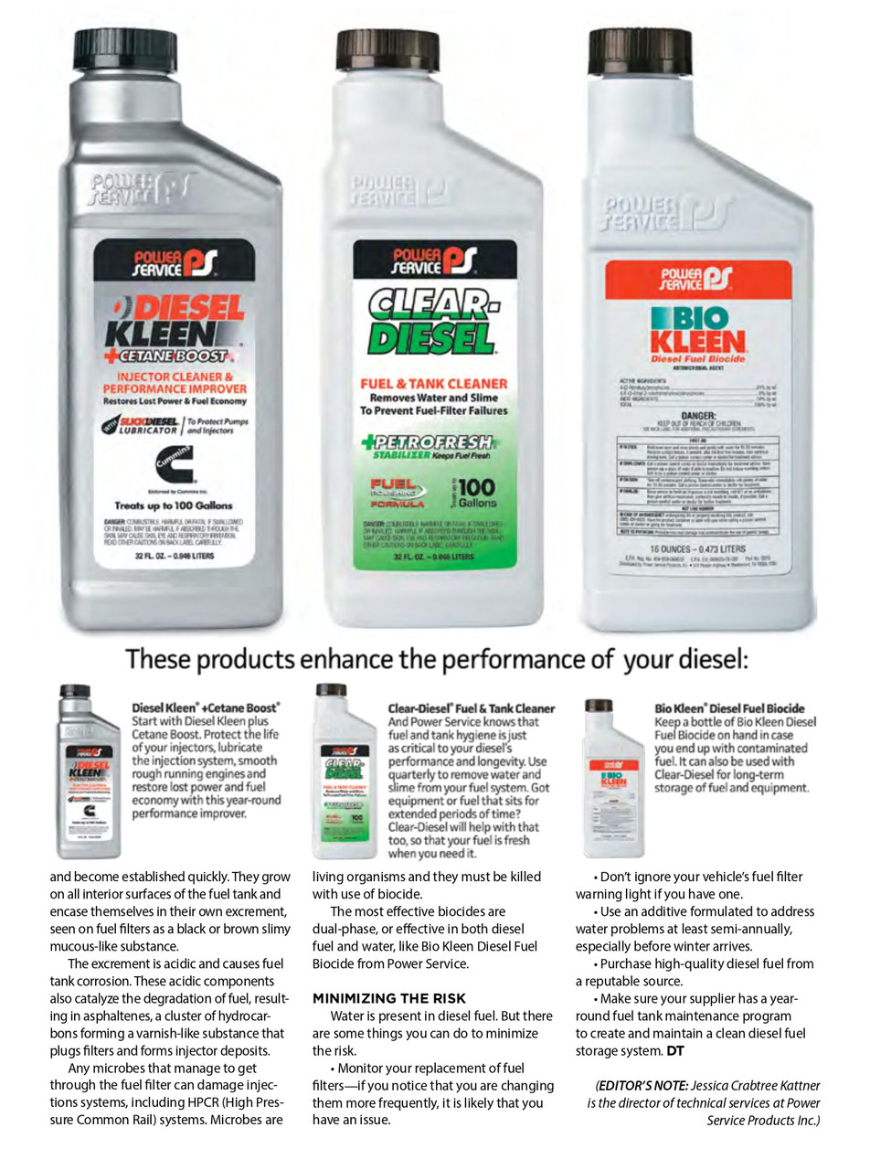 Power Service® 26 oz. Diesel Kleen & Cetane Boost  PS3026