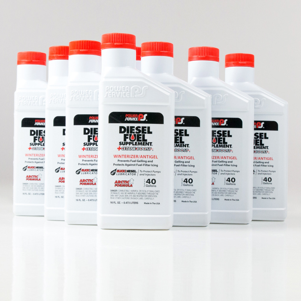 Power Service® 26 oz. Diesel Fuel  PS1026