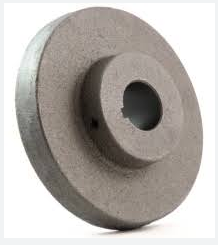 Rough Stock Bore Cast Iron Sand/Salt Spreader Idler  667-IDLER 6"