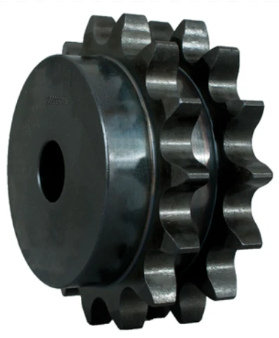 Hardened Plain Bore Double Tooth Sprocket  D35B15H