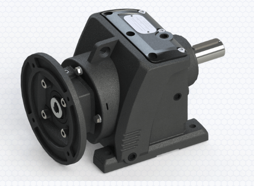 Chenta In-Line Helical Gear C-Flange Speed Reducer  LHN 77-184TC