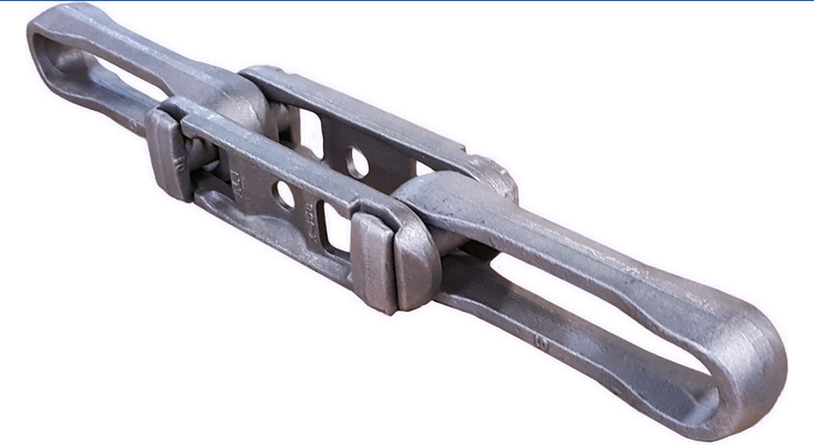 Rivetless Drop Forged Conveyor Chain - 10' Box  X458
