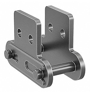 ANSI Roller Chain Connector Link w/Attachment  C2050-SK2