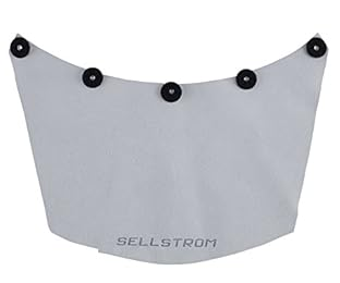 Sellstrom® Leather Welding Bib w/Velcro Snaps  S21100