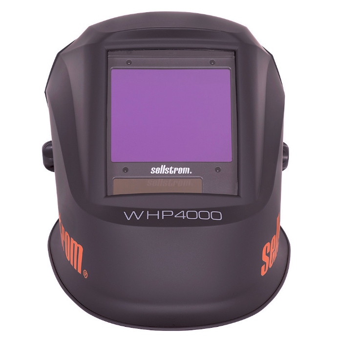 Sellstrom® Premium Series Variable Shade 5/9 ~ 13 Auto Darkening Welding Helmet w/Blue Lens Technology  S26400