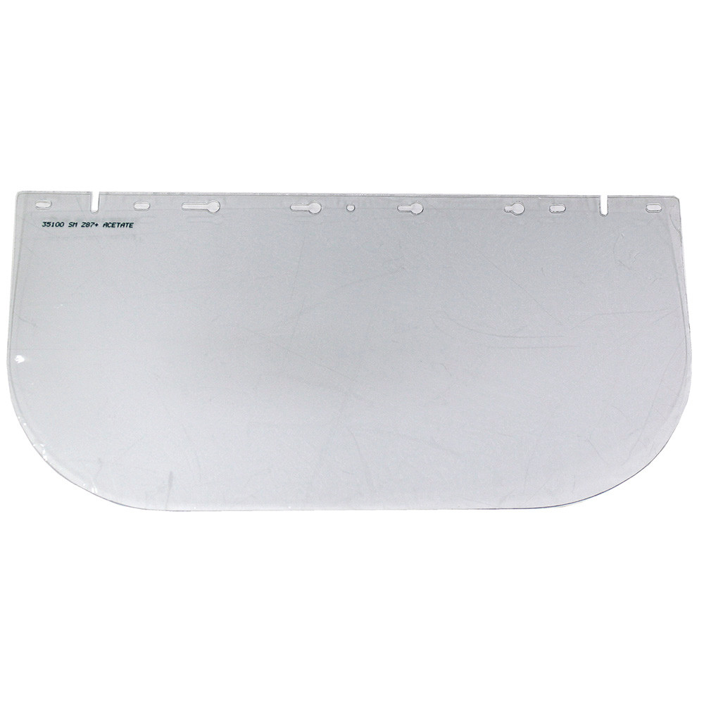 Replacement 390 Series 8 x 16" Clear Acetate Face Shield  S35100