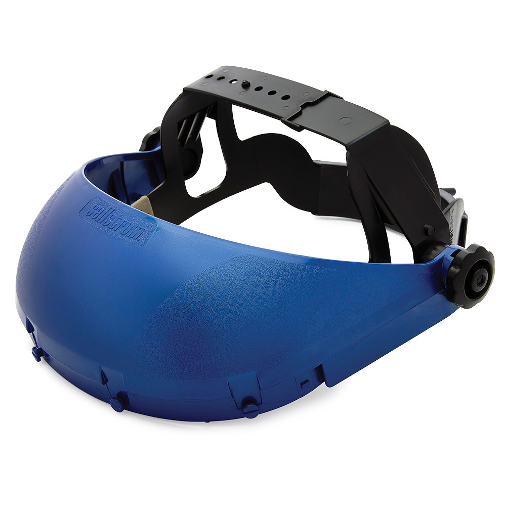 Sellstrom® 390 Series Blue Crown & Ratcheting Headgear Only  S39100