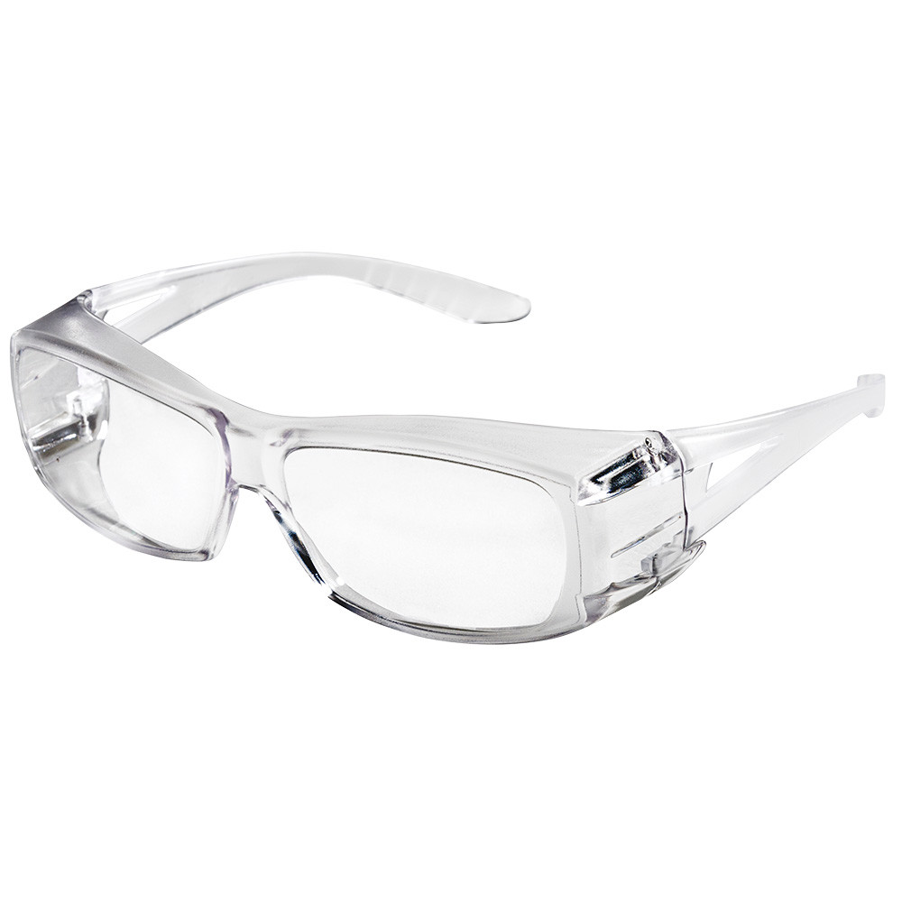 Sellstrom® X350 Series Hard Coated Wrap Around Visitors Safety Glasses - Clear  S79100