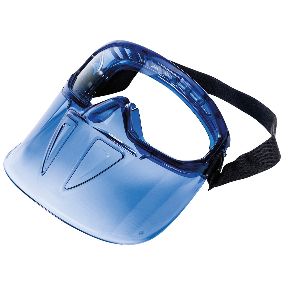 Sellstrom® GPS300 Premium Safety Goggle with Detachable Face Shield  S80300