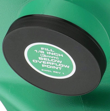 Replacement 16 Gallon Gravit-Eye Eyewash Station Threaded Filler Cap (fits Sellstrom® 90320)  S90336
