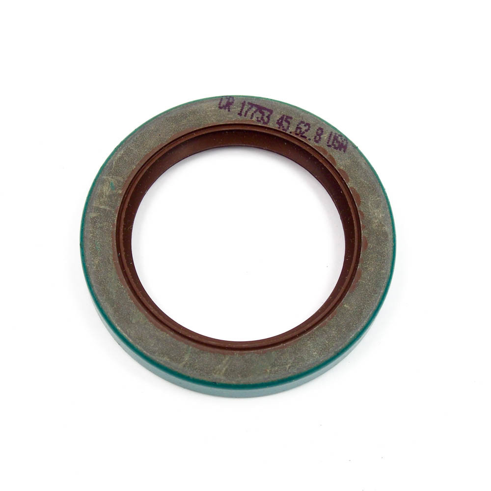 1.00" (25.4mm) Inch Metal Double Lip Viton Oil Seal  9939 CRWA1 V