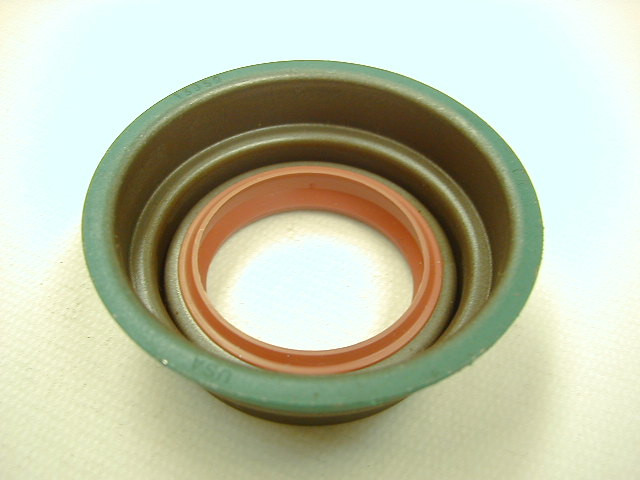 1.378" (35mm) Inch Metal Double Lip Silicone Oil Seal  13959 CRWA21 S