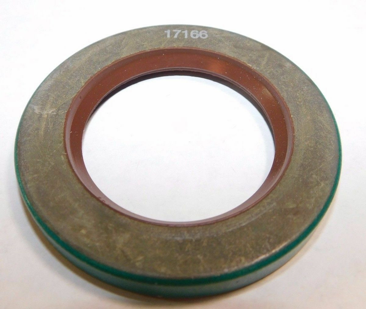 1.50" (38.1mm) Inch Metal Single Lip Viton Oil Seal  14992 CRW1 V