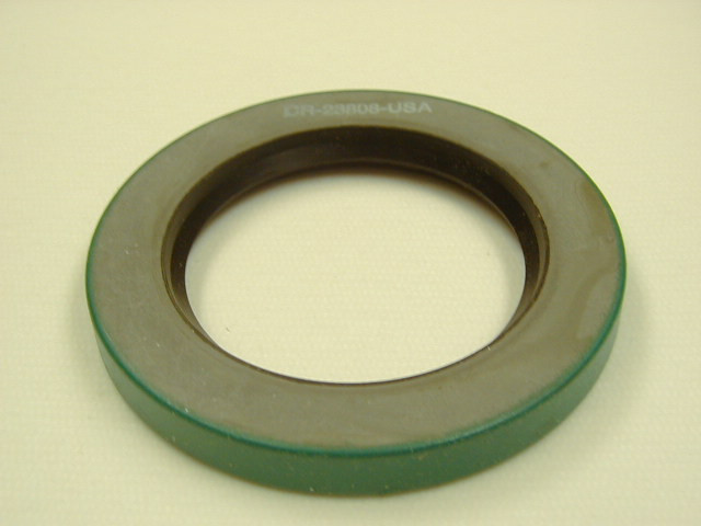 3.313" (84.15mm) Inch Reinforced Metal Single Lip Nitrile Oil Seal  33136 CRWH1 R