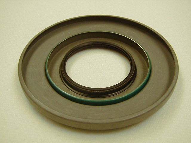3.938" (100.03mm) Inch Reinforced Metal Single Lip Nitrile Oil Seal  39385 CRWH2 R