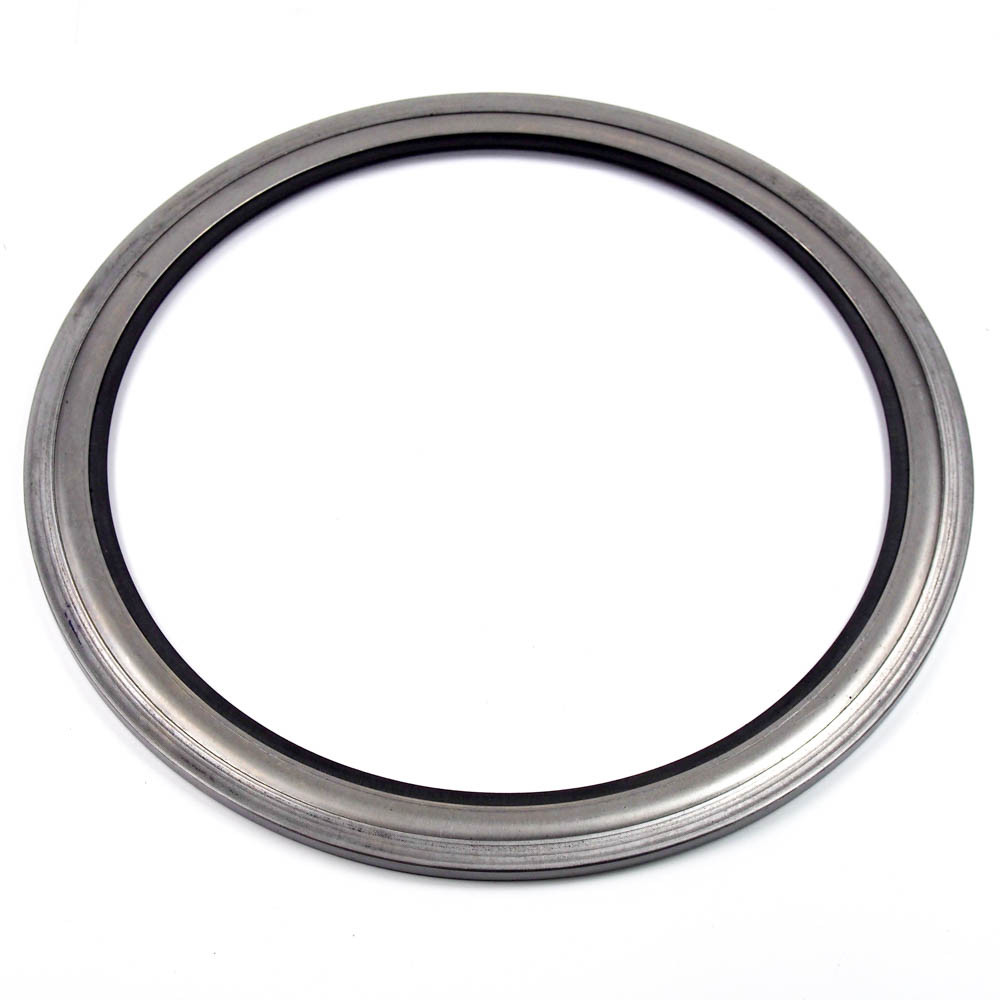 4.688" (119.075mm) Inch Metal Single Lip Viton Grease Seal  46852 HD1 V