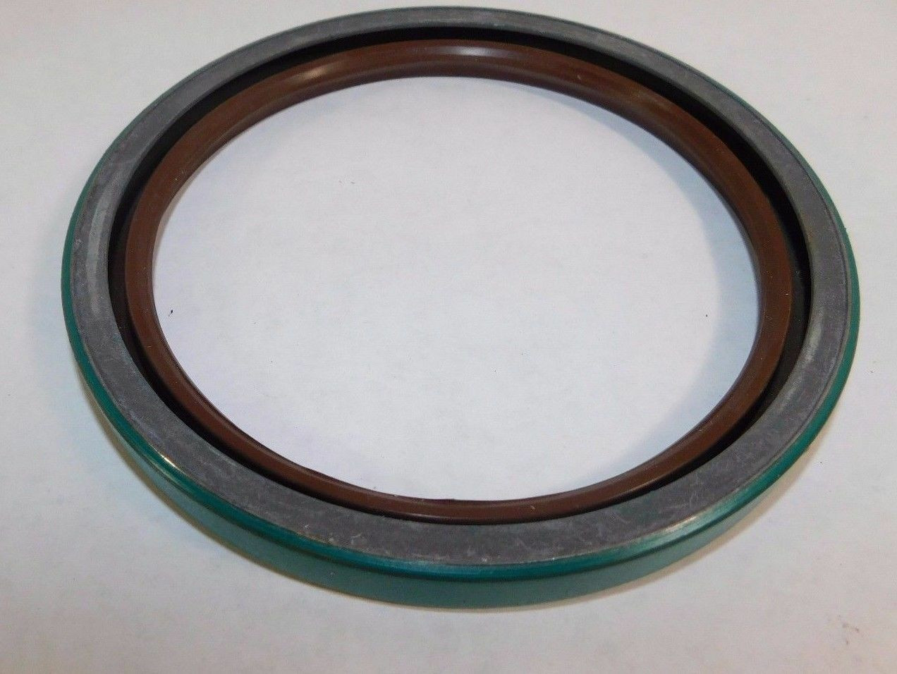 4.813" (122.25mm) Inch Reinforced Metal Single Lip Viton Oil Seal  48062 CRWH1 V