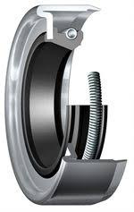 32mm (1.26") Metric Metal Single Lip Nitrile Oil Seal  32X52X8 CRS15 R