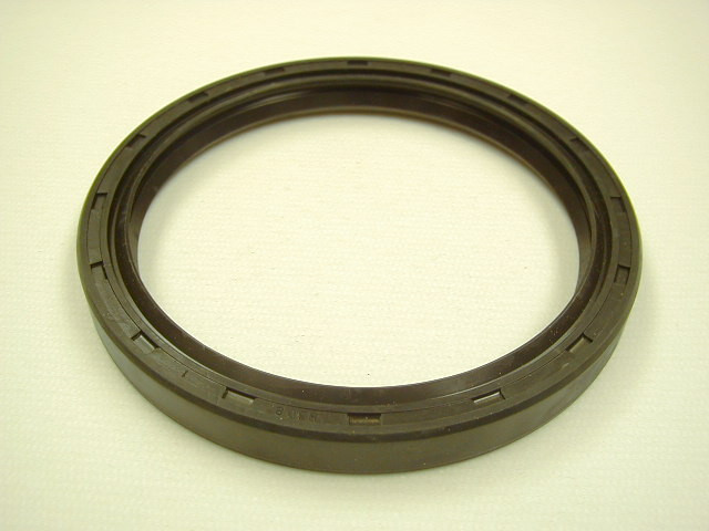 85mm (3.346") Metric Rubberized Double Lip Nitrile Oil Seal  85X105X12 HMSA7 R