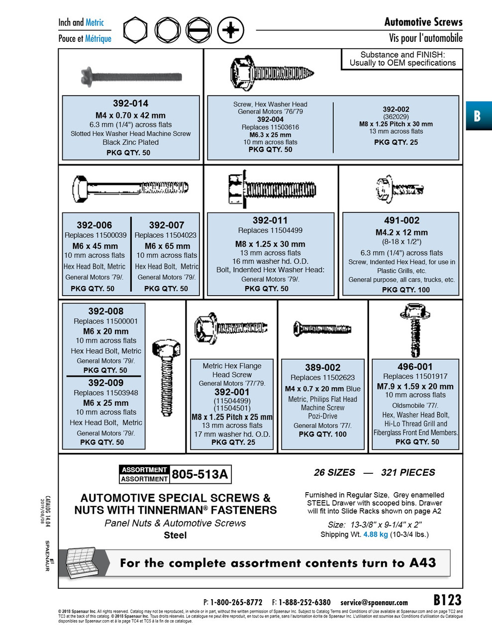 Hex Head Machine Screw M6 X 1.00 X 20Mm (Head 10Mm A/F) 9.8 Medium Carbon Steel Phosphate & Oil Dipped   392-008