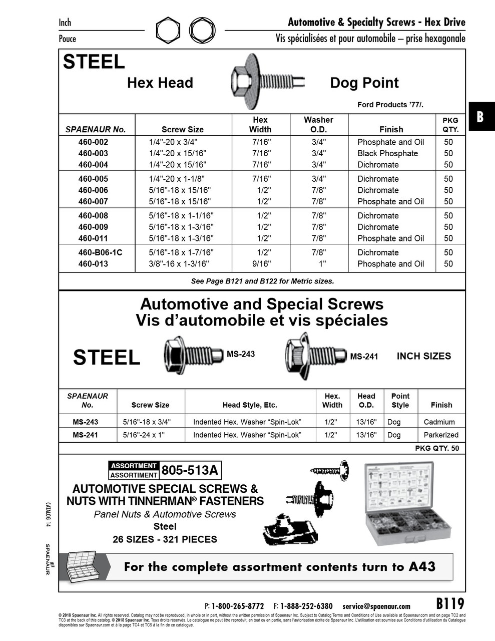 Sems Indented Hex Hd Machine Screw W/ 7/8" Od Flat Washer Dog Point 5/16"-18 Unc X 1-1/16" Lg Low Carbon Steel Zinc Dichromate Plated   460-008