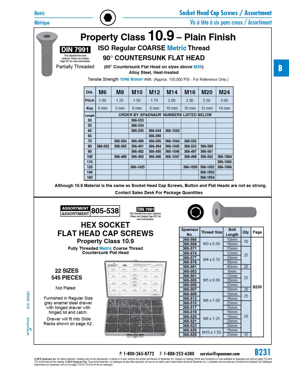 Metric Hex Socket Shoulder Screw Assortment Alloy Steel   805-489