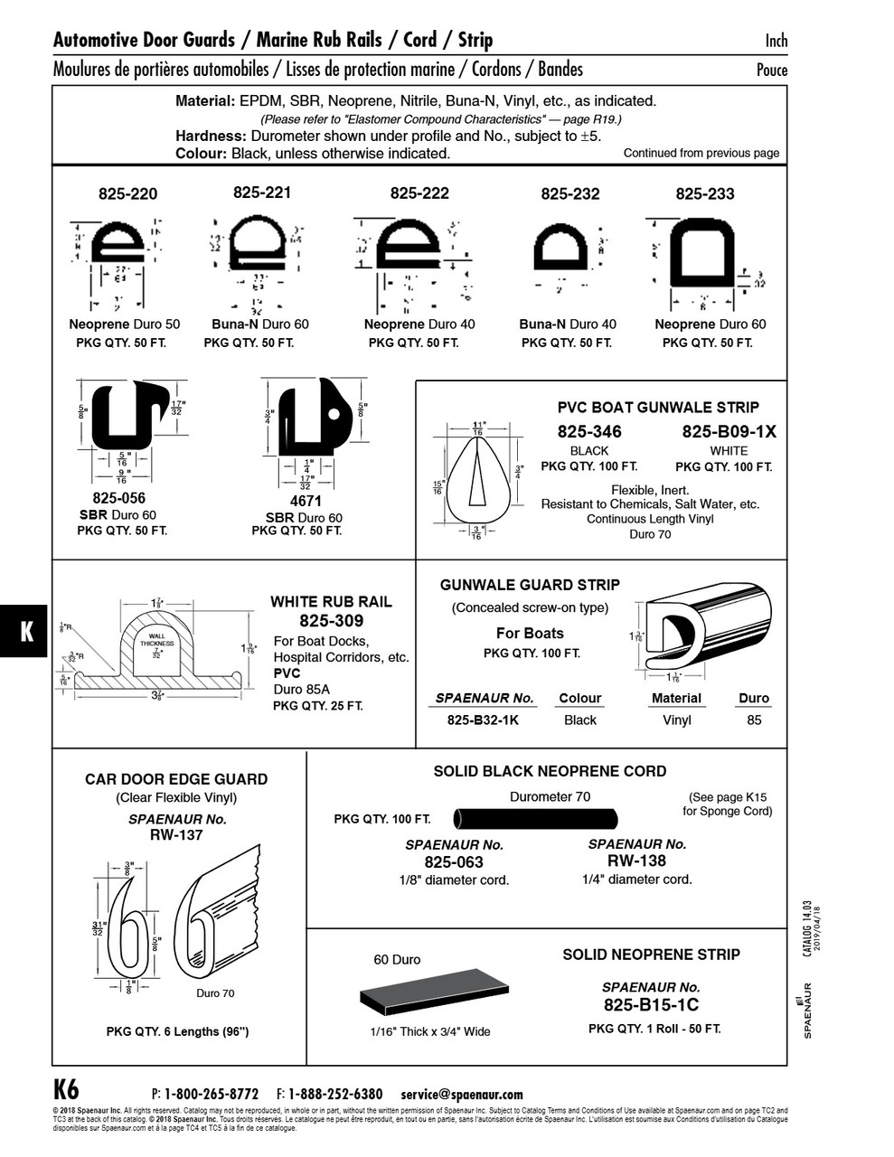 "D" Shaped Rubber Extrusion 1/2" Width X 3/8" Ht 50 Ft / Coil Black Buna N Duro 40 +/- 5   825-232