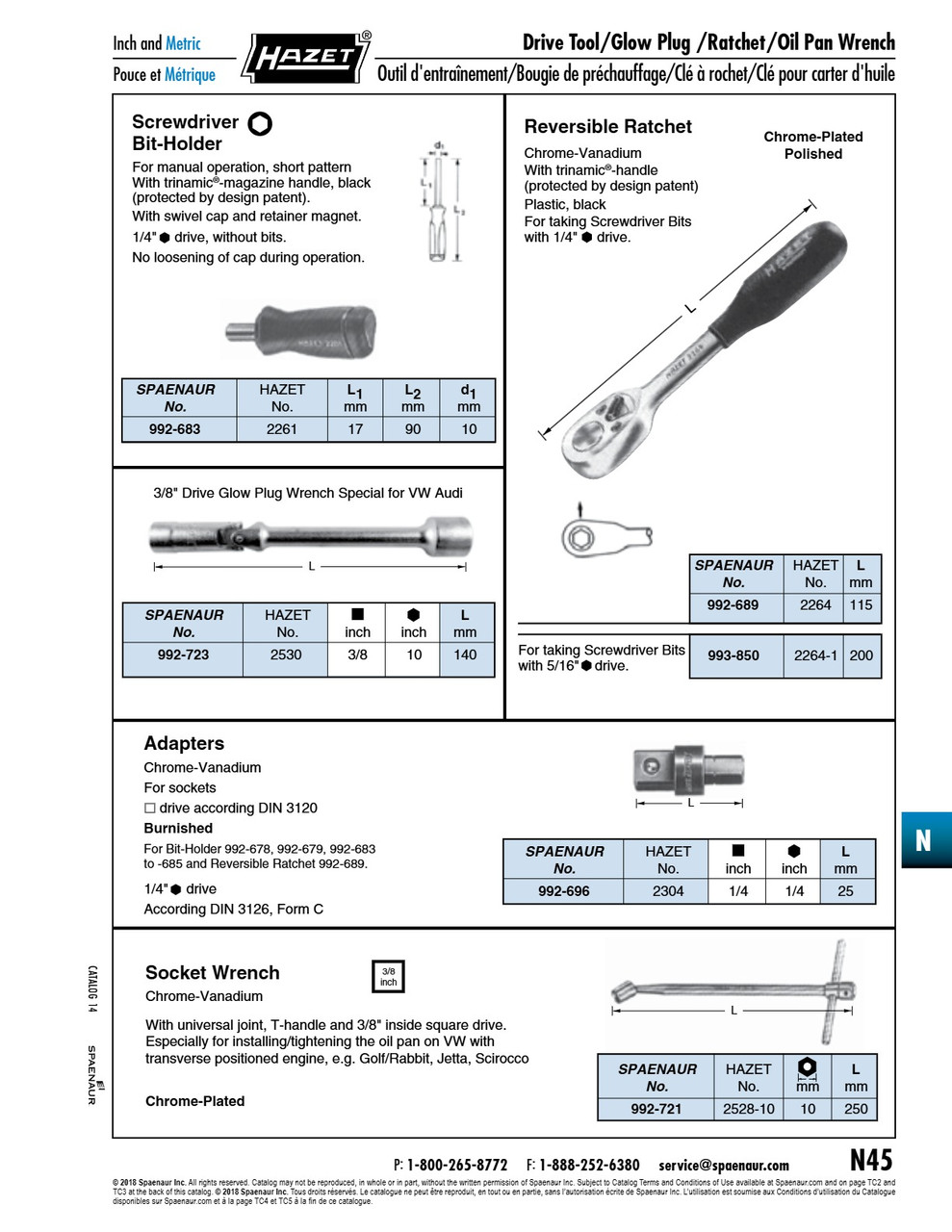 3/8" Drive T-Handle Flex Head Socket Wrench - Special Vw Audi 10 Mm Chrome Vanadium Chrome Plated   992-721