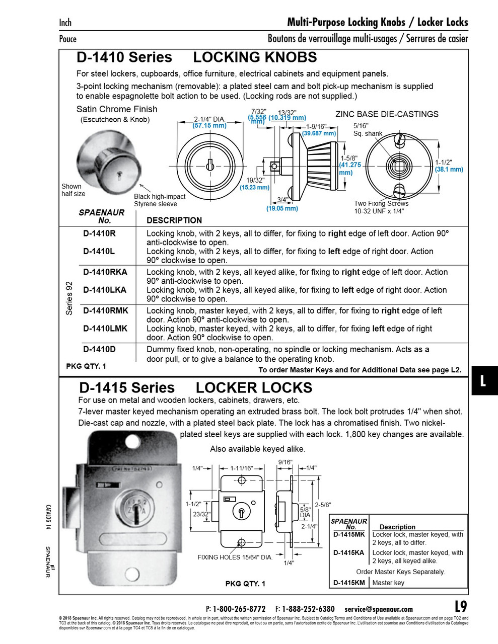 Dummy Fixed Knobnon Operatingno Spindleno Locking Mechanism   D-1410D