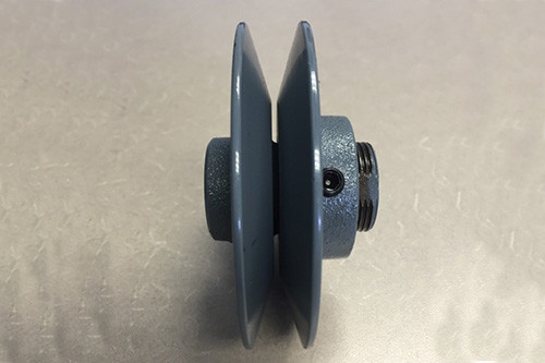 7.10 x 1-5/8" Shaft B Variable Pitch Adjustable Speed Sheave  1VP71-1-5/8