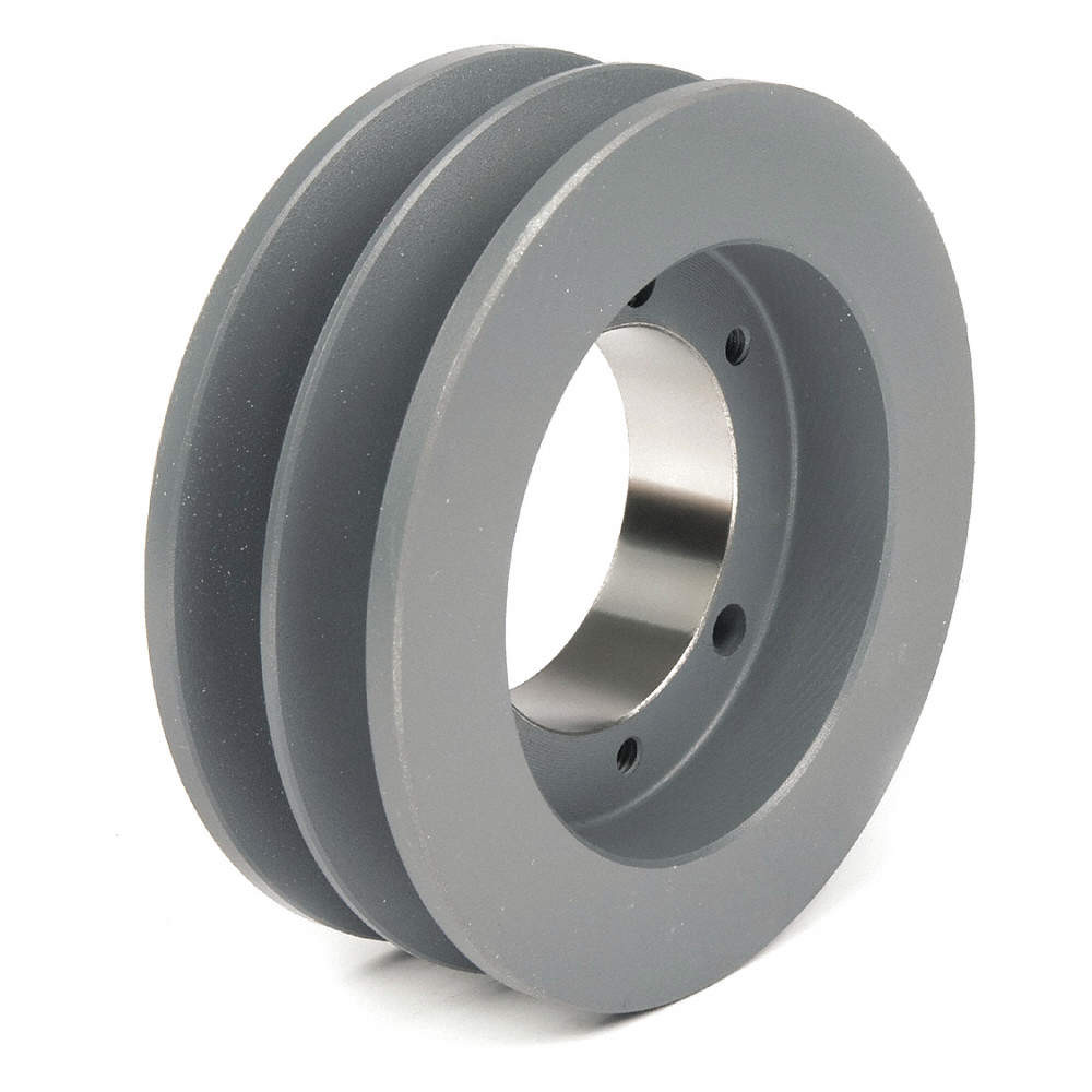 7.50" 5V Two Groove "QD" Sheave  2/5V750SK