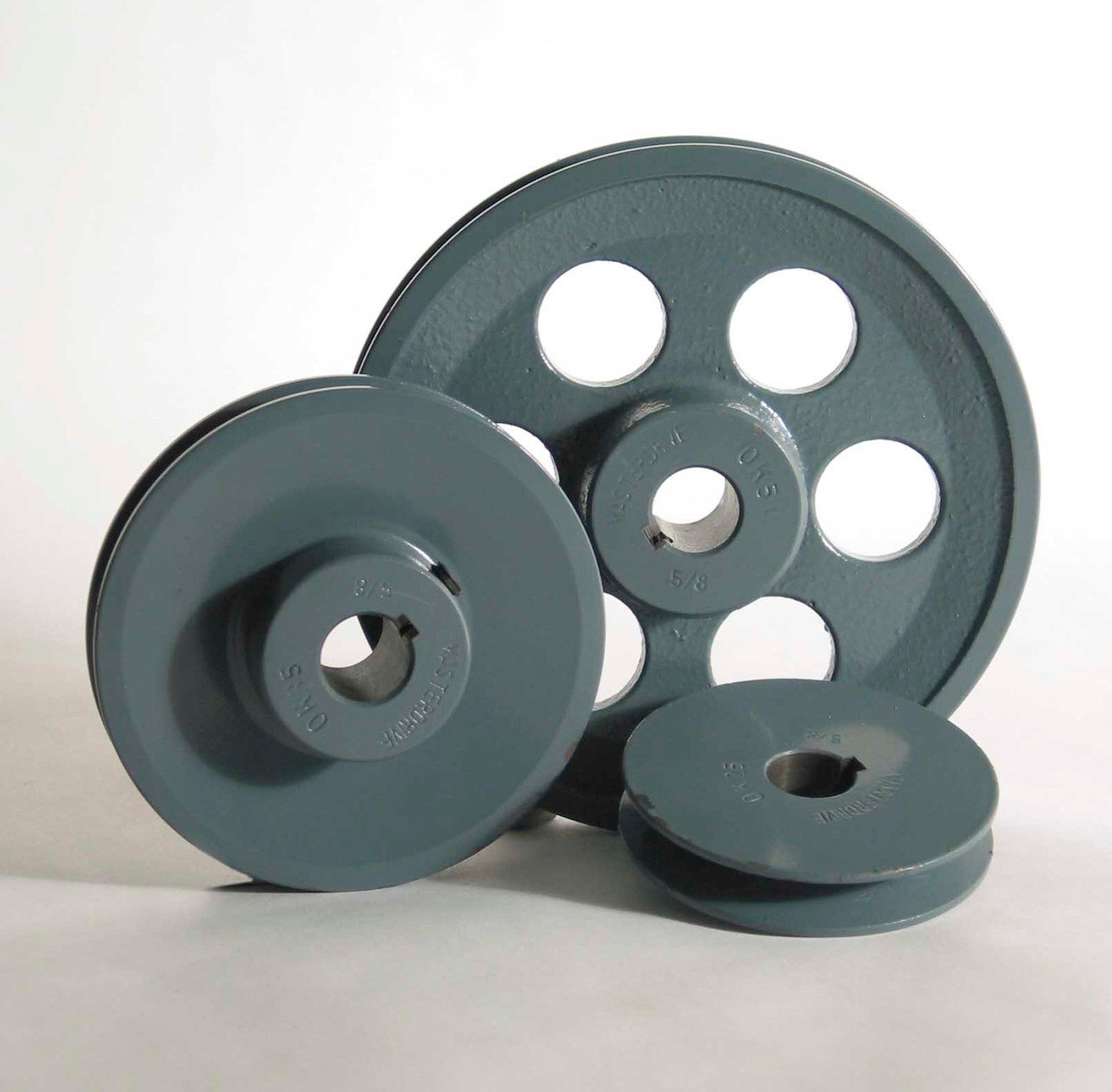 5.95 x 1" "A" Single Groove Fixed Bore Sheave  AK61-1