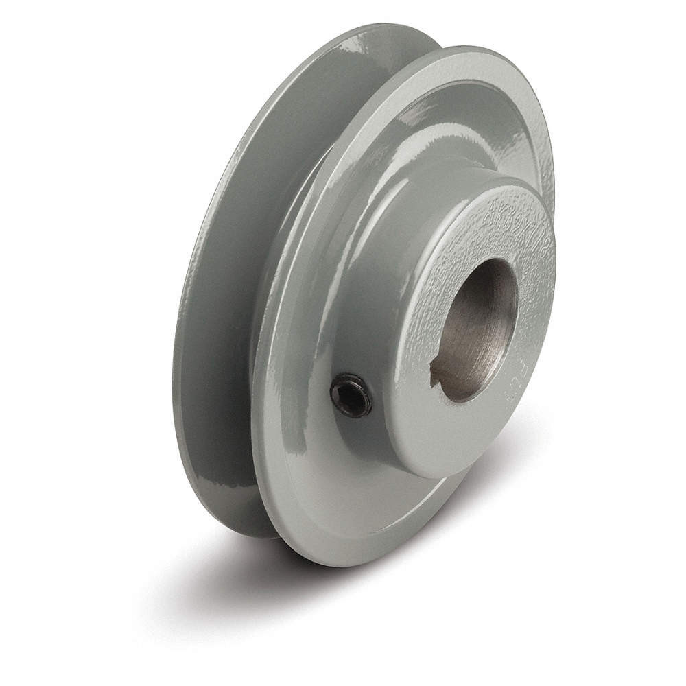 3.75 x 5/8" B Single Groove Fixed Bore Sheave  BK36-5/8
