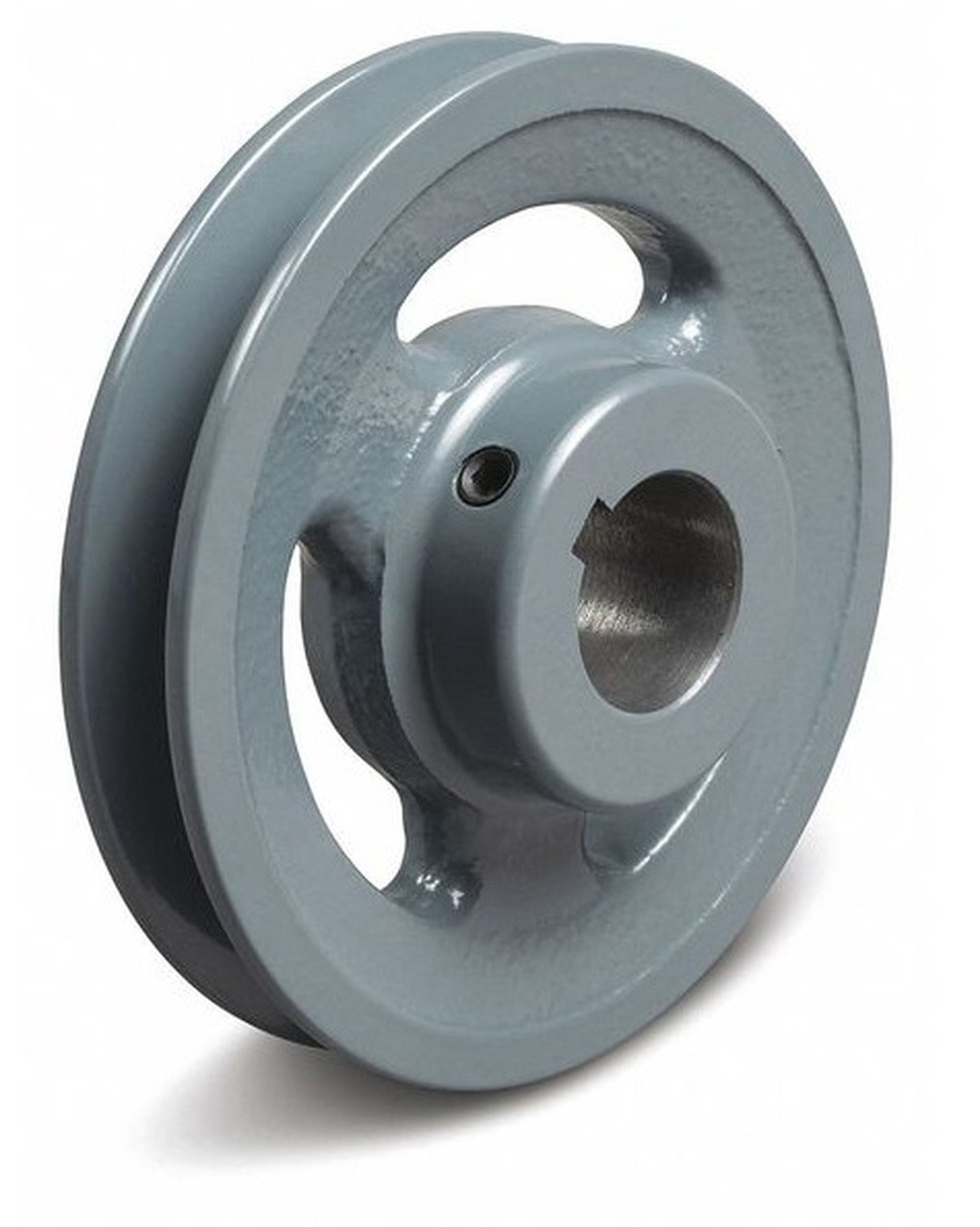 5.45 x 1-3/16" B Single Groove Fixed Bore Sheave  BK57-1-3/16